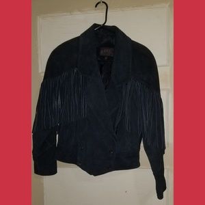 G4000 vintage genuine leather jacket